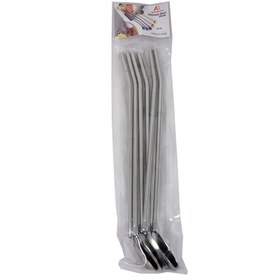 تصویر نی شربت خوری مدل B بسته 6 عددی 