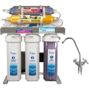 تصویر دستگاه تصفیه آب اس اس وی مدل SuperClear 2W X1000 به همراه شیر دستگاه تصفیه آب 