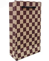 تصویر پاکت هدیه چهارخونه آمیتیس پاکت هدیه