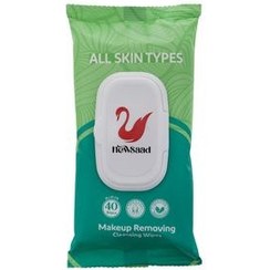 تصویر دستمال آرایش پاک کن آبرسان و جوان ساز ۴۰ برگی All Skin نیوساد دستمال آرایش پاک کن آبرسان و جوان ساز ۴۰ برگی All Skin – کپ دار