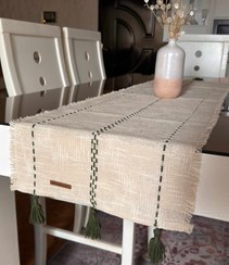 تصویر رانر دستدوز کوکدوزی طرح یلدا 