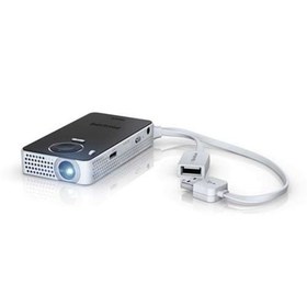 تصویر پروژکتور جیبی فیلیپس مدل PPX4350 PHILIPS PPX4350 Pocket Projector