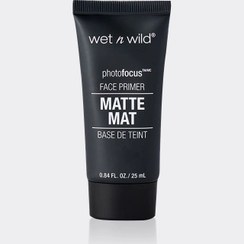 تصویر پرایمر مات فتوفوکوس وت اند وایلد Wet n Wild Photofocus Face Primer Mat 25ml