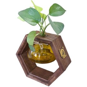 تصویر گلدان دکوری رومینا 