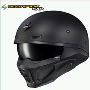 تصویر کلاه کاسکت اسکورپین مدل scorpion covert x Scorpion COVERT X Open-Face Helmet