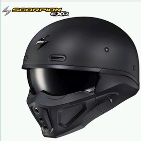 تصویر کلاه کاسکت اسکورپین مدل scorpion covert x Scorpion COVERT X Open-Face Helmet