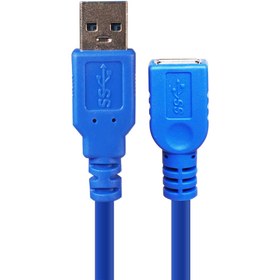 تصویر کابل افزایش طول ۳٫۰ USB کی نت ۱٫۵ متری K-CUE30015 