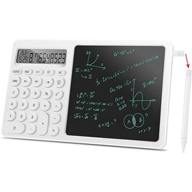 تصویر ماشین حساب Calculator LCD Writing Tablet 