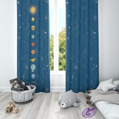 تصویر پرده کودک سیاره 