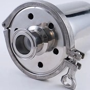 تصویر ونتیلاتور استنلس استیل کلمپی (هواکش مخزن استیل ) 316- ALFA Tank Ventilator Stainless Steel, hepa filter,TC Air Breather Valve