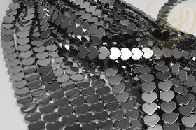 تصویر حدید قلب دودی سایز 8 