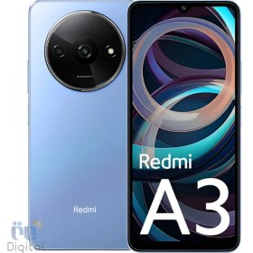 تصویر گوشی موبایل شیائومی مدل Redmi A3 حافظه ۲۵۶ گیگابایت با رم ۸ گیگابایت رنگ آبی - Star Blue 