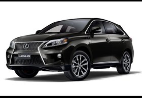 تصویر چراغ جلو لکسوس rx350 ۲۰۱۳ - ۲۰۱۵ سمت راست lexus 