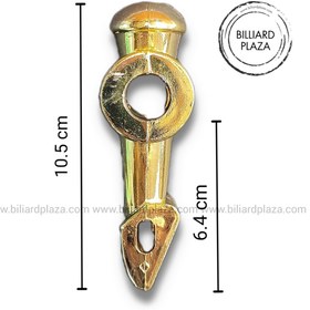 تصویر آدمک فوتبال دستی تورنادو آبکاری 