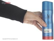 تصویر دئودورانت مردانه Lacoste Essential حجم 200میل شمیاس Shamyas Lacoste Essential Deodorant For Men 200ml