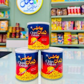 تصویر چیپس عمان قوطی 