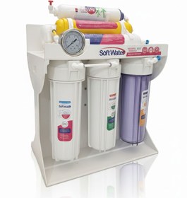 تصویر تصفیه آب خانگی 7 مرحله وارداتی - Soft Water 