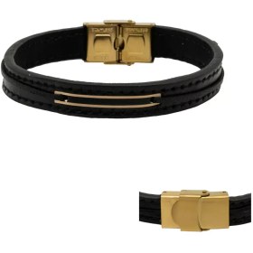 تصویر دستبند چرم افرا 464 