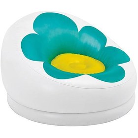 تصویر صندلی بادی اینتکس مدل 68574 طرح گل 