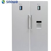 تصویر یخچال فریزر دوقلو اسنوا مدل S5-S6 0190SW ا SNOWA twin freezer model S5-S6 0190SW SNOWA twin freezer model S5-S6 0190SW