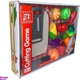 تصویر ست اسباب بازی مدل برش میوه کد 2291 