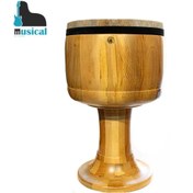 تصویر تنبک ترکه ای پادوک 