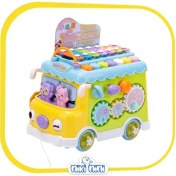 تصویر اسباب بازی اتوبوس بلزی sobebear کد YL1033A 