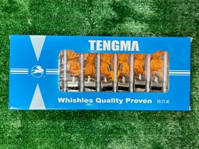 تصویر سوت استیل ( 10عددی) TENGMA tengma steel whistle 10 pack