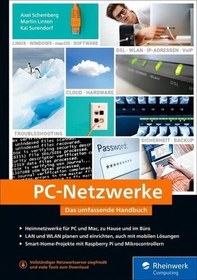 تصویر دانلود کتاب PC-Netzwerke: Das umfassende Handbuch 2023 کتاب آلمانی شبکه های کامپیوتری: راهنمای جامع 2023