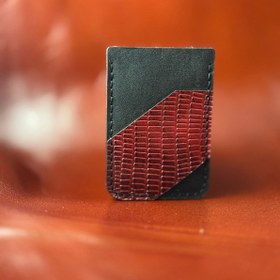 تصویر جاکارتی چرم طرح لزار 