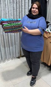 تصویر تیشرت سایزبزرگ 