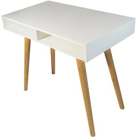 تصویر میز تحریر مدل 104 ملامینه 