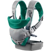 تصویر آغوشی نوزاد اینفانتینو مدل ارگونومیک اورجینال (اصل) – قابل تنظیم و تنفس‌پذیر 