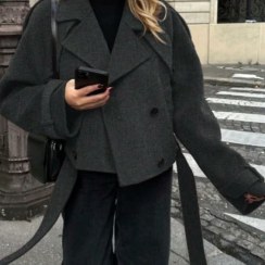 تصویر کت فوتر آستردار زنانه 