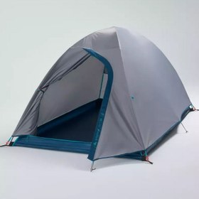 تصویر چادر مسافرتی 2 نفره‌ کچوا مدل‌ MH100 Quechua 2 person Tent MH100