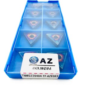 تصویر اینسرت تراشکاری (Turning Insert) TNMG220404 