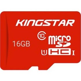 تصویر کارت حافظه microSDHC ظرفیت 16 گیگابایت کینگ استار 16GB KingSD microSDHC memory card