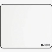 تصویر Glorious Stitched Cloth Mouse Pad - Large - White 