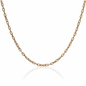 تصویر زنجیر طلا فلامینگو سایز ۴۰ سانتیمتر 