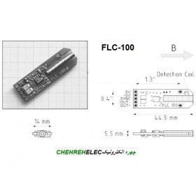 تصویر سنسور اف ال سی 100 روسیه flc100