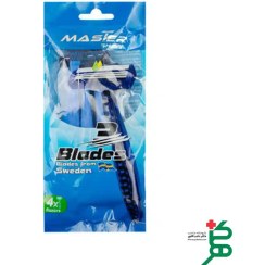 تصویر تیغ مستر شیو مدل Blades 3 