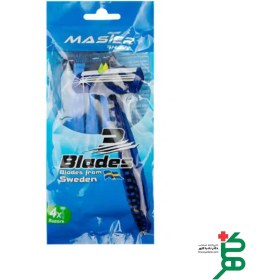 تصویر تیغ مستر شیو مدل Blades 3 