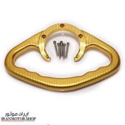 تصویر دستگیره باک بنلی طلائی 
