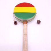 تصویر طبلک چرخشی هند درام سایز 3 کد 160015 