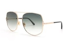 تصویر عینک آفتابی فلزی تام فورد - Tom Ford TF783 Lennox 28B - اورجینال 