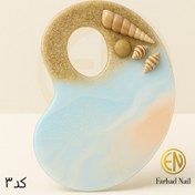 تصویر پالت رزینی ترکیب رنگ 