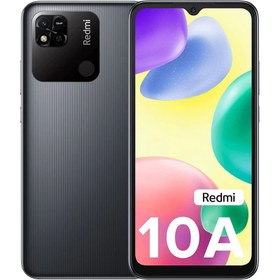 تصویر گوشی موبایل شیائومی مدل REDMI 10A دو سیم‌ کارت ظرفیت 128 گیگابایت و رم 4 گیگابایت - پک چین Xiaomi REDMI 10A Dual SIM 128GB And 4GB RAM Mobile Phone - China Packing