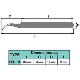 تصویر پنس ESD-15 