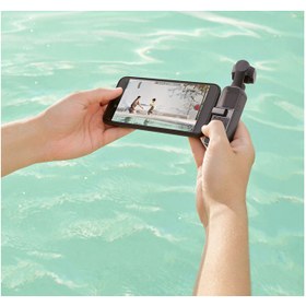 تصویر دوربین اسمو پاکت 2 گیمبال دی جی آی DJI Osmo Pocket 2 Gimbal 