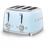 تصویر توستر اسمگ مدل TSF03PBUK آبی پاستیلی Smeg TSF03PBUK Toaster